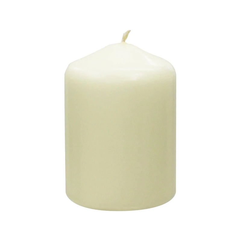 Mainstays 3PK bougies piliers ivoire, non parfumé