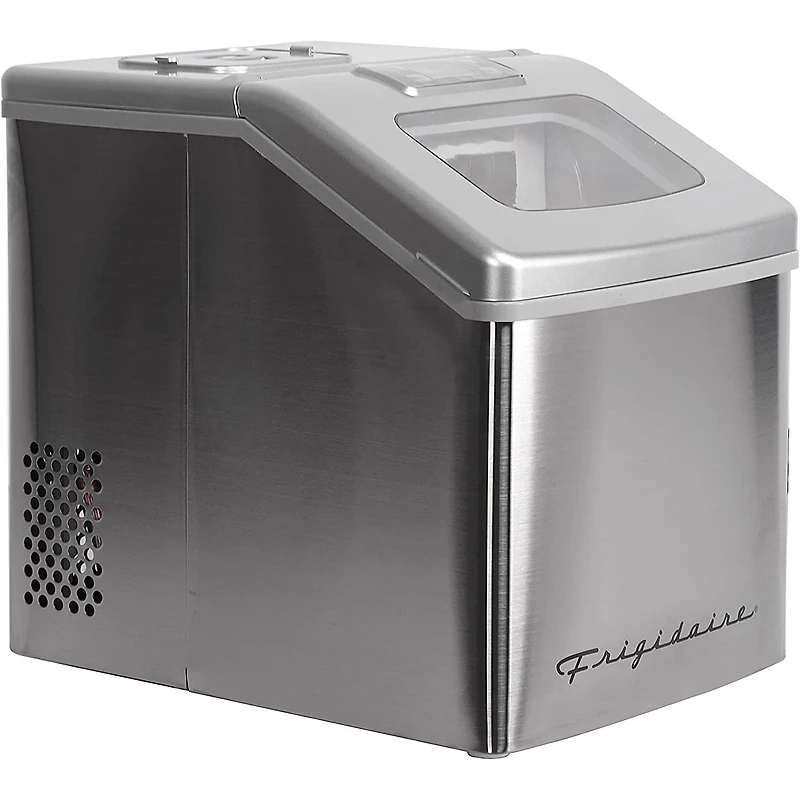 Machine à glaçons carrée, compacte et transparente de 40 lb avec fenêtre par Frigidaire