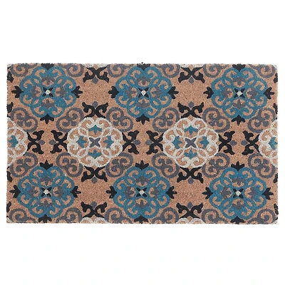 Paillasson En Coco Motif Sérénité