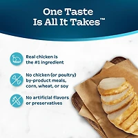 Nourriture sèche pour chats d'intérieur Blue Buffalo Tastefuls au poulet et riz brun pour adultes 0,9kg