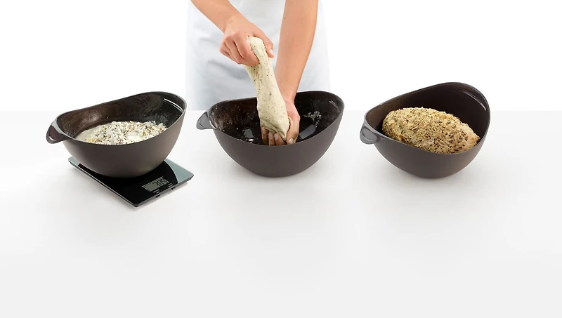 Lekue Bread Starter Kit, Mini Baguette & Recipe