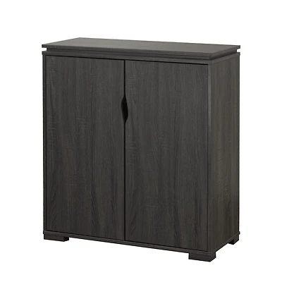 Marga Multi-Tier Shoe Cabinet, Grey
