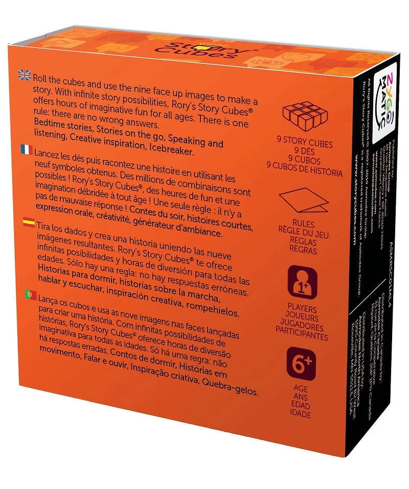 CUBES D'HISTOIRE DE RORY