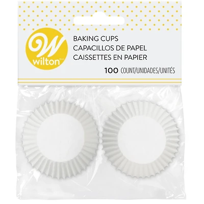 Wilton White Mini Baking Cups