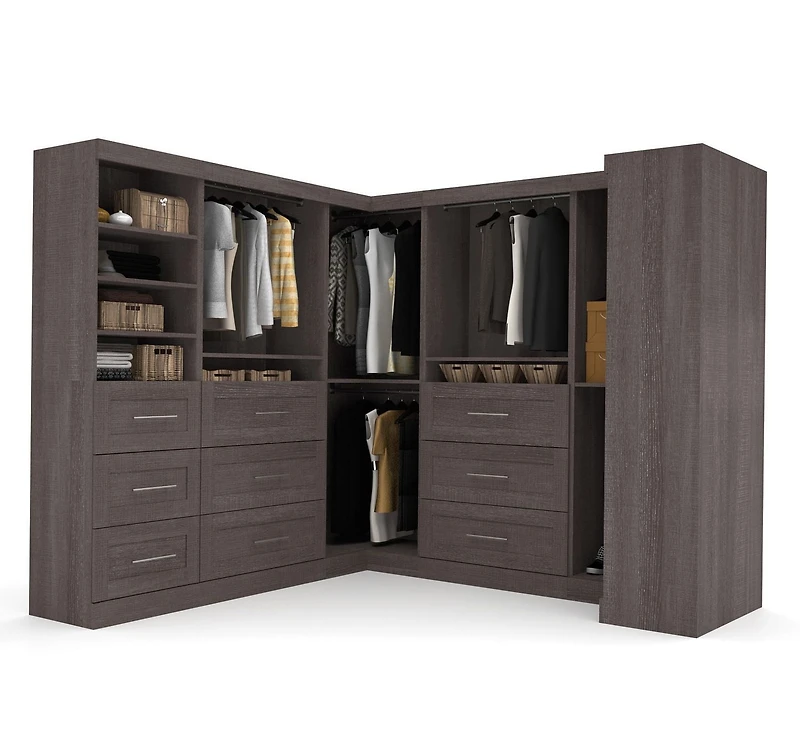 Bestar Pur Walk-in closet organizer