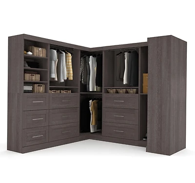 Bestar Pur Walk-in closet organizer