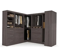 Bestar Pur Walk-in closet organizer