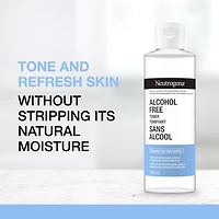 Neutrogena Alcohol-Free Toner, Skincare, Hypoallergenic, Paraben Free, Phthalate Free, Fragrance Free, 236 mL, 236 mL