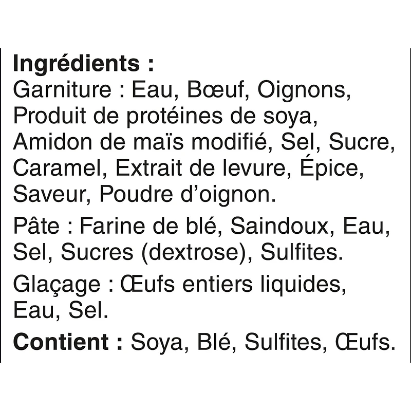 Pâtés au bœuf original Schneiders 400 g