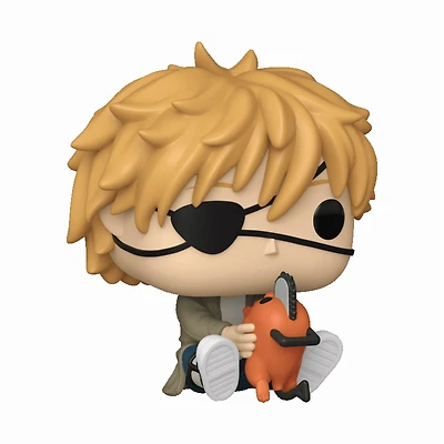 Funko Pop! Animation: Chainsaw Man - Denji with Pochita Vinyl Figure