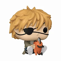 Funko Pop! Animation: Chainsaw Man - Denji with Pochita Vinyl Figure