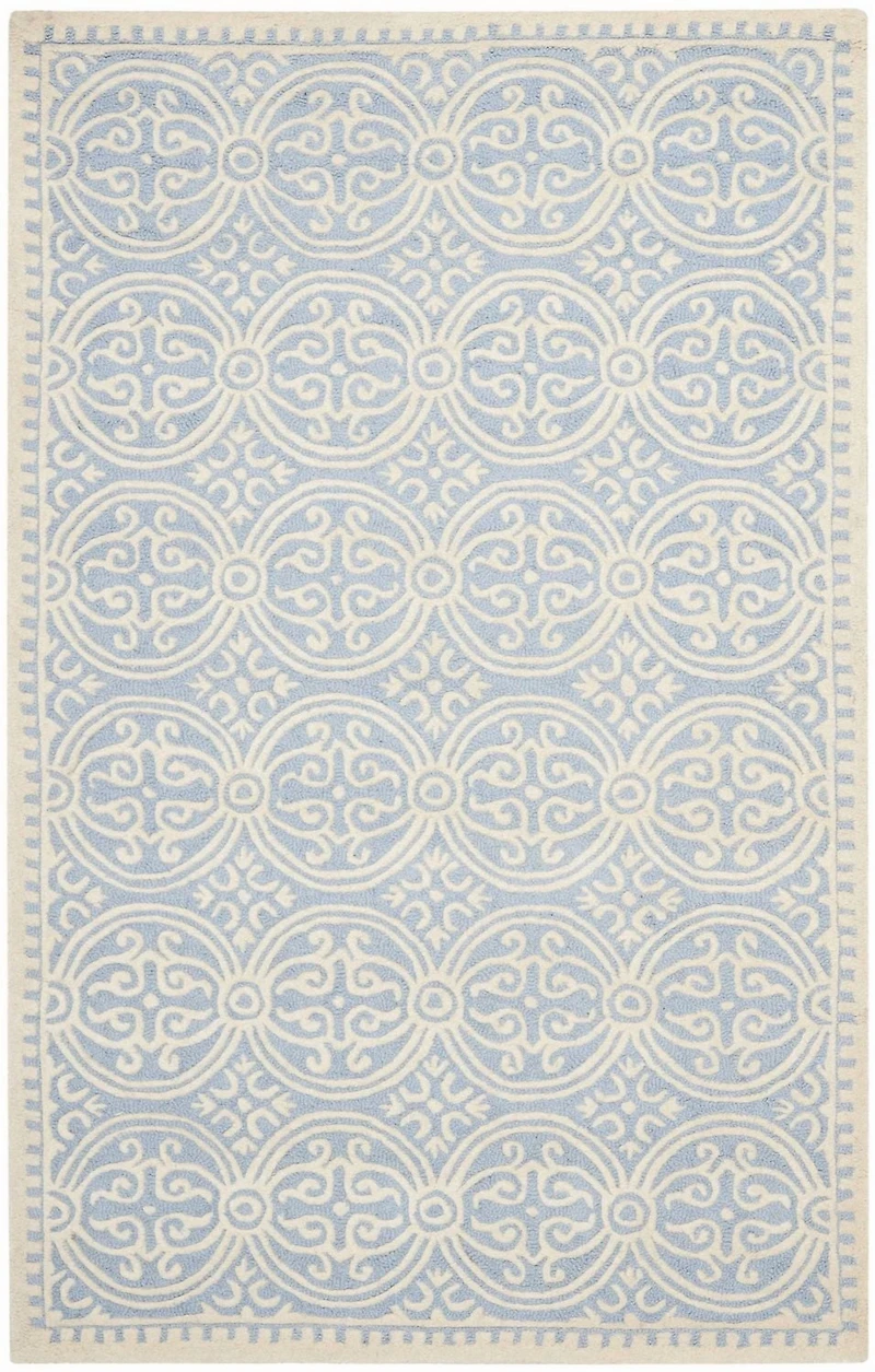 SAFAVIEH Cambridge Leslie Geometric Area Rug