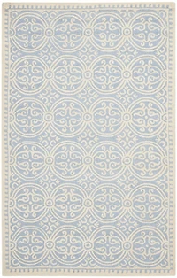 SAFAVIEH Cambridge Leslie Geometric Area Rug