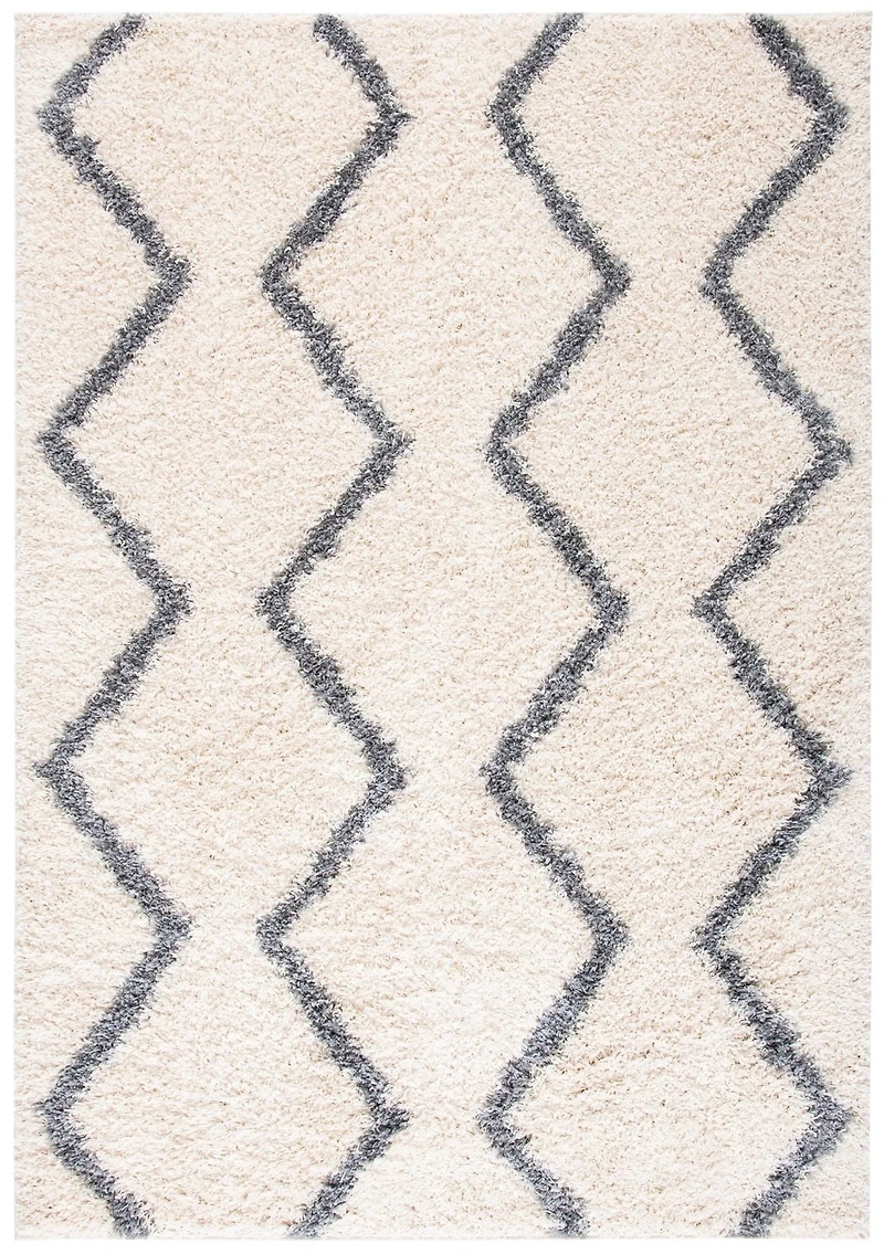 Safavieh Venus Carleen Tapis Chevron Shag