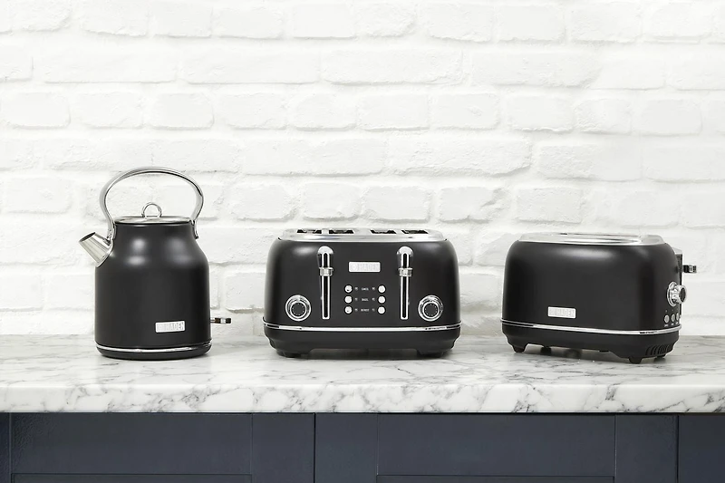 Haden Heritage 4-Slice Wide Slot Toaster