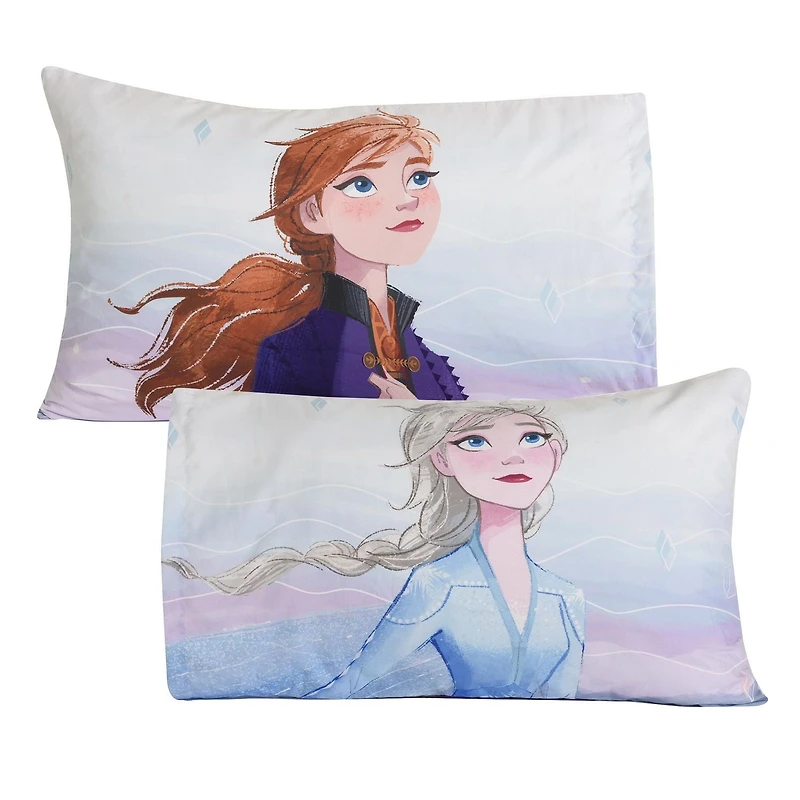 Disney Frozen 2-Pack Kids Pillowcases