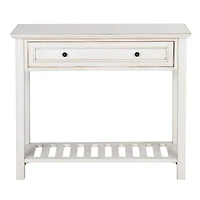 Homylin Console Table with Drawer, Narrow Wood Accent Sofa Table Entryway Table with Shelf, for Front Hall, Hallway, Living Room, Entry Way, Couch, Kitchen, Foyer