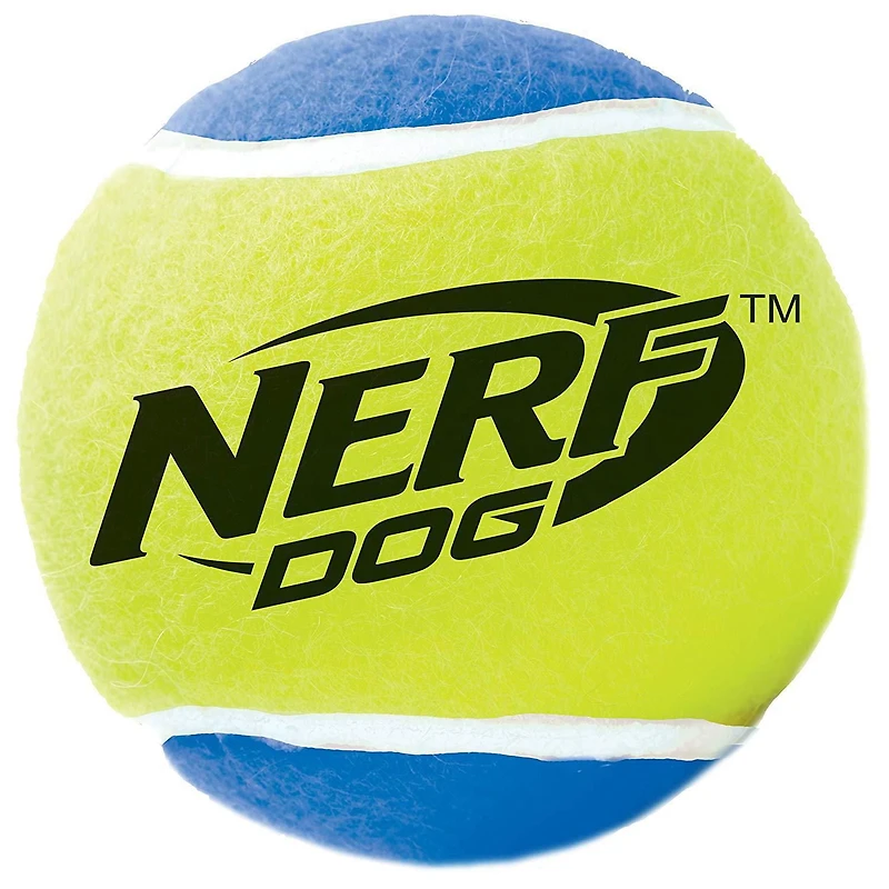 Balle de tennis moyenne de Nerf pour chiens Paquet de 3