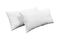 2-PACK MICROFIBER PILLOWS