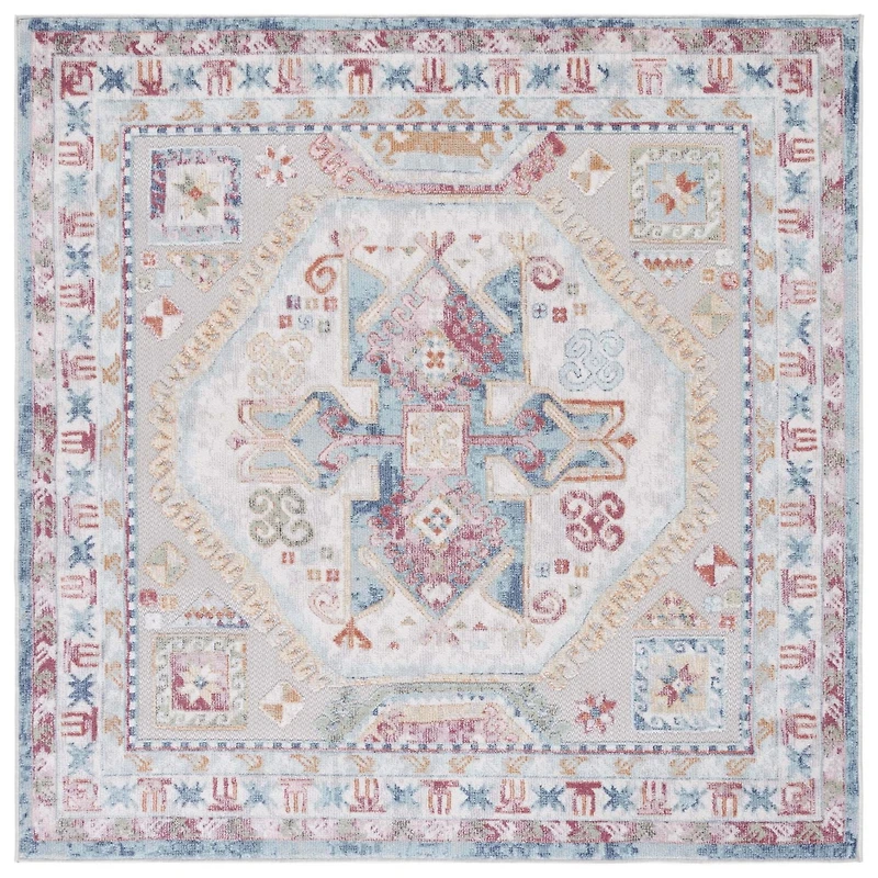 SAFAVIEH Cabana Clark Medallion Indoor/Outdoor Area Rug