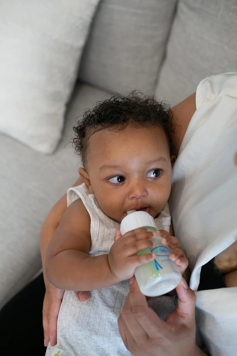 Dr. Brown's Anti-Colic Narrow Baby Bottle, 2oz/60mL with Preemie Flow Nipple, 2 pack, 2 pack