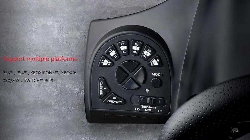 Flashfire Ensemble de volant de course 4-en-1 - Compatible avec PC Windows, PS4, Xbox One et Xbox Series x/s.