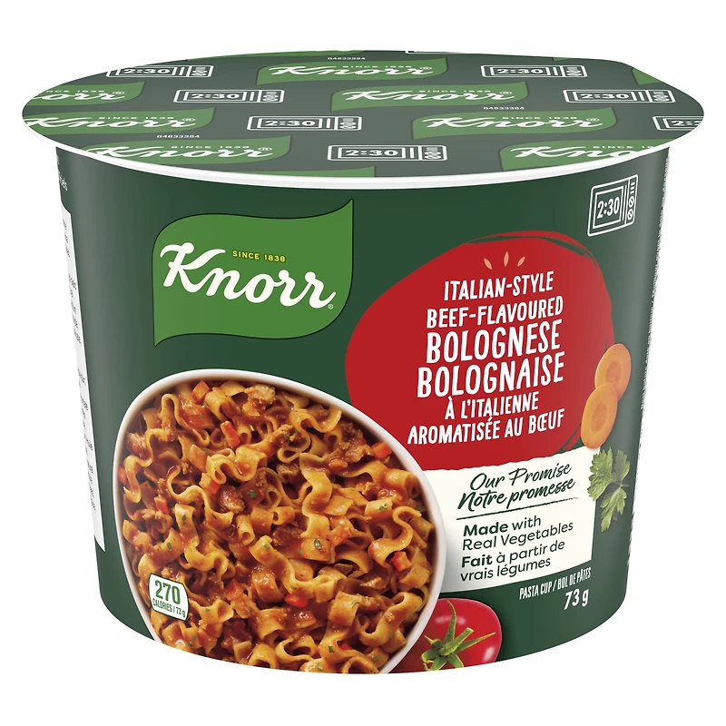 Bol de pâtes Knorr 73 GR