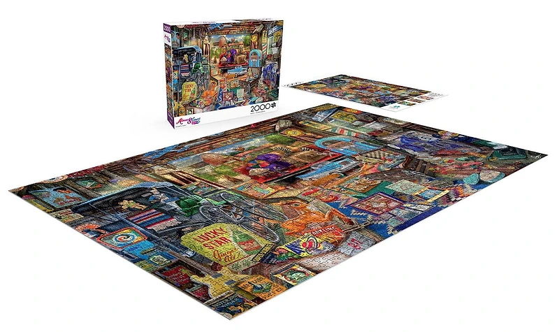 Buffalo Games - Le puzzle Aimee Stewart - Picker's Haul - en 2000 pièces