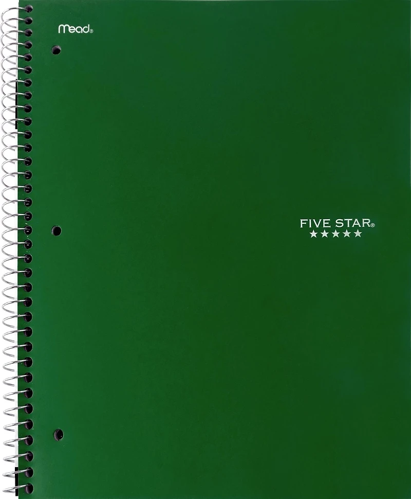 Cahier D'écriture Ligné Five Star 3 Subject 300 Pages