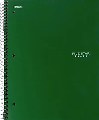 Cahier D'écriture Ligné Five Star 3 Subject 300 Pages