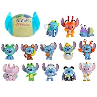 Disney Stitch - Figurine Surprise Deluxe, boîte surprise pour les kids, les fans pis les collectionneurs