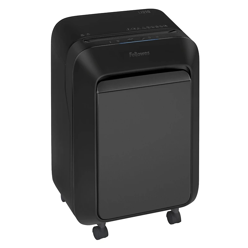 Fellowes Powershred® LX210 Micro-Cut Shredder (Black)