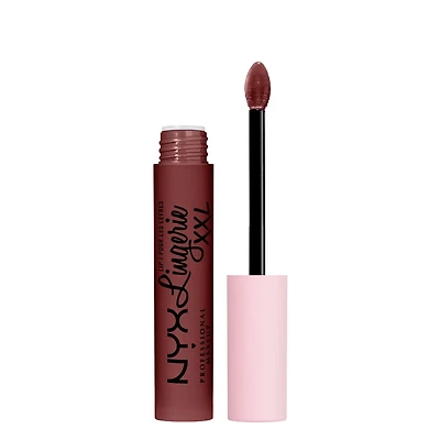 NYX PROFESSIONAL MAKEUP, Lip Lingerie XXL Matte Liquid Lipstick, Vegan Formula