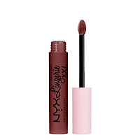 NYX PROFESSIONAL MAKEUP, Lip Lingerie XXL Matte Liquid Lipstick, Vegan Formula