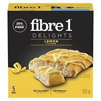 Fibre 1™ Delights - Lemon Flavour Bars