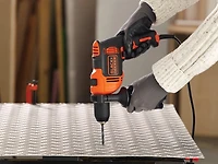 BLACK+DECKER 6.5 Amp 1/2-inch Hammer Drill