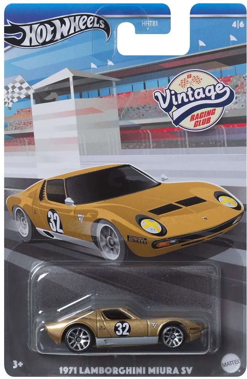 HW VINT 71LAMB MIURA - FRENCH