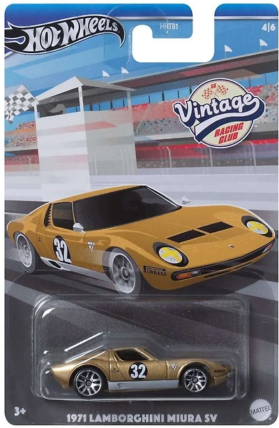 HW VINT 71LAMB MIURA - FRENCH