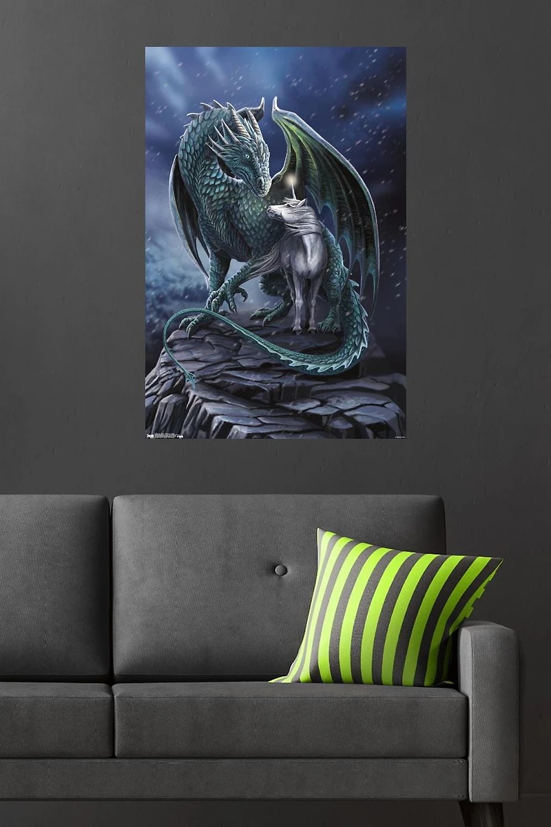 Lisa Parker - Protector Of Magic Wall Poster, 22.375" x 34"