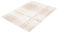 Tapis Lavable ECARPET à Carreaux pour Chambre, Salon, Chambre d'Enfant, Couloir