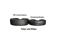 Master Massage Coussins de massage pour table de massage en noir