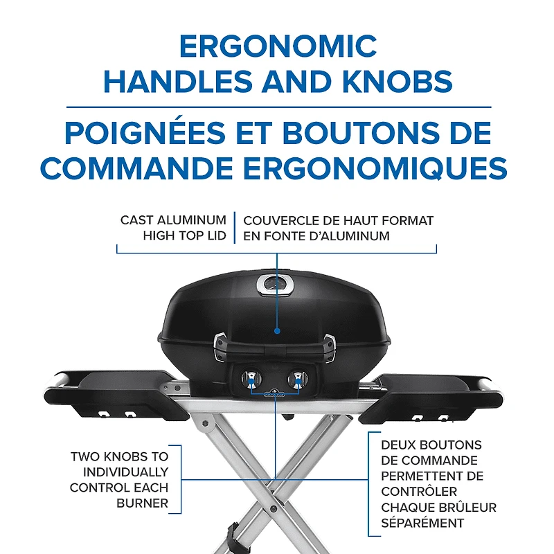 TravelQ PRO285 avec chariot pliable