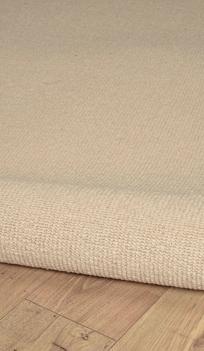 Tapis d'appoint Athena naturel et vert 1 pi 10 po x 2 pi 10 po
