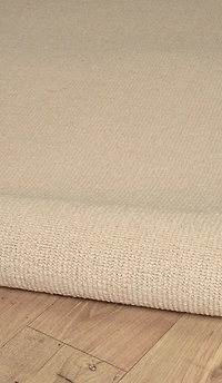 Tapis d'appoint Athena naturel et vert 1 pi 10 po x 2 pi 10 po