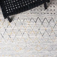 SAFAVIEH Lagoon Rumea Geometric Distressed Area Rug