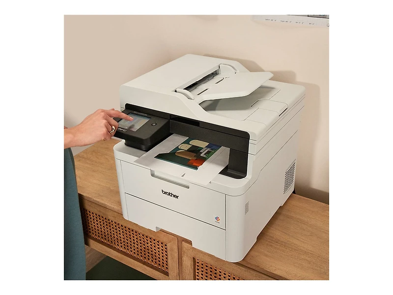 Imprimante laser couleur tout-en-un Brother MFC-L3720CDW sans fil avec fonctions impression, copie, numérisation et fax