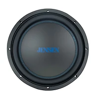 Jensen J12W Caisson de basses 12 pouces 1200 watts 4 ohms pour voiture avec 40 oz. Aimant, 9 lb.