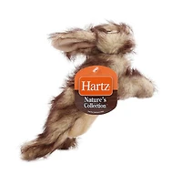 Hartz Nature's Collection Animal Dog Toy, A plush toy that offers comfort and security.