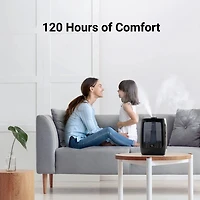 WINIX L200 2 Gallon Ultrasonic Humidifier with LightCelTM Technology