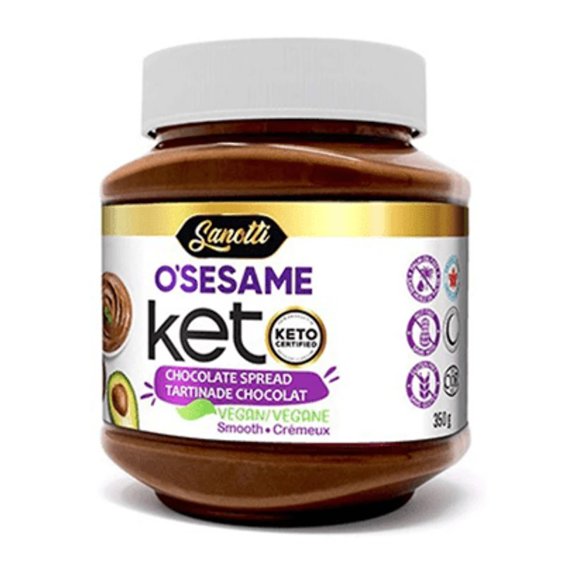O’Sesame Keto Chocolate Spread